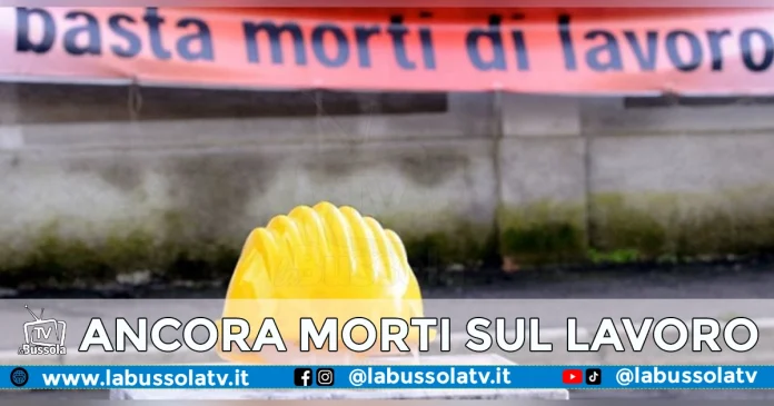 MORTI SUL LAVORO SALERNO