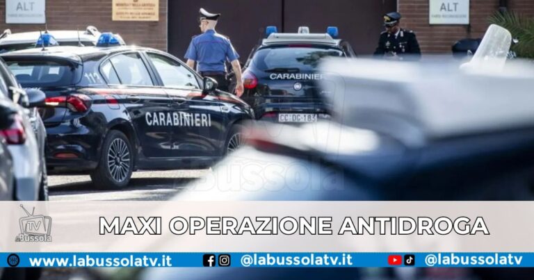 Maxi operazione anti droga tra Napoli e la Spagna, 33 arresti