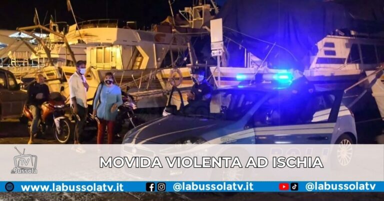 Movida violenta a Ischia, rissa con due ragazzi accoltellati