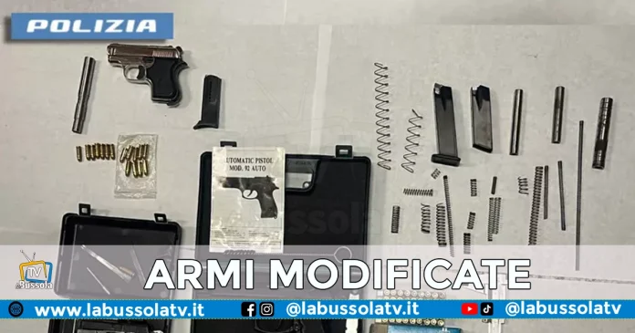 NAPOLI ARMI MODIFICATE