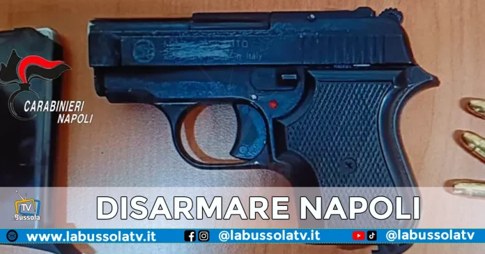 NAPOLI PISTOLA CENTRO STORICO