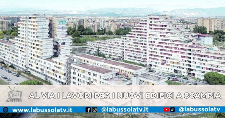 Napoli: al via i lavori per i nuovi edifici residenziali a Scampia