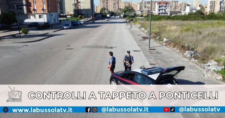 Napoli: controlli a tappeto a Ponticelli, 100 identificati