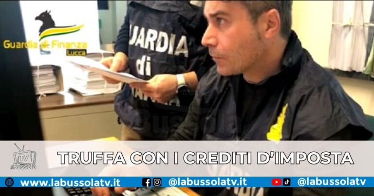 Napoli: truffe con i crediti d’imposta, sequestro da 31 milioni di euro