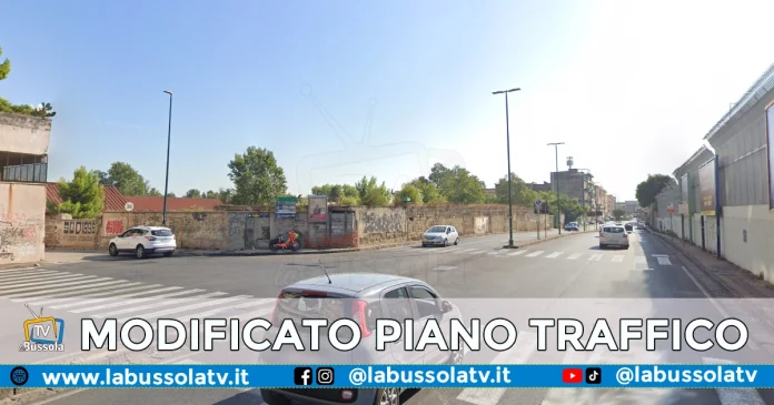 PIANO TRAFFICO CENTRO DIREZIONALE