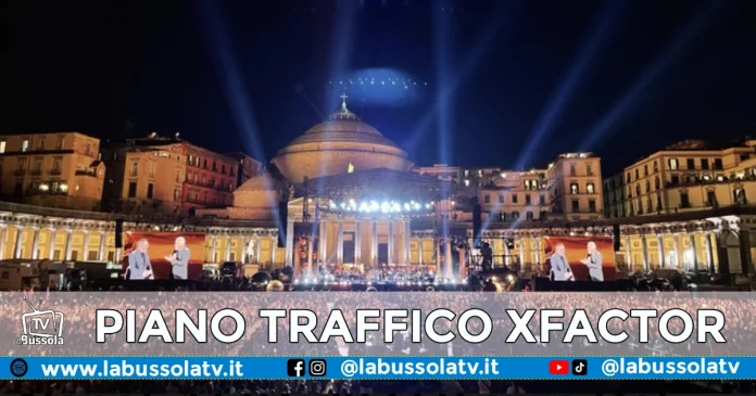 PIANO TRAFFICO FINALE XFACTOR