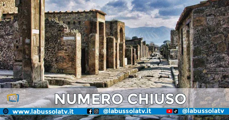 Numero chiuso nel Parco Archeologico di Pompei, guerra ai bagarini