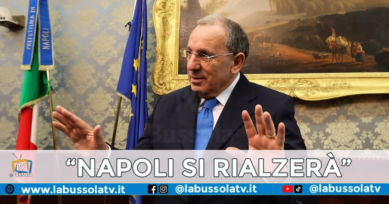 Prefetto Napoli: “Si lavora gomito a gomito, piani non vanno sbandierati”