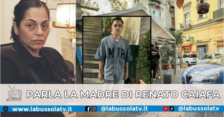 Parla la mamma di Renato Caiafa, fermato per la morte di Arcangelo Correra a Napoli ai Tribunali: “Lo Stato intervenga, troppe armi”