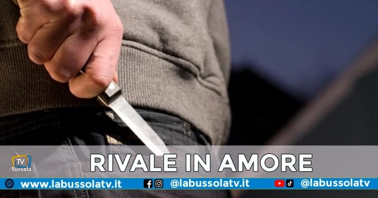 Affronta rivela in amore con un coltello, arrestato 20enne nel casertano