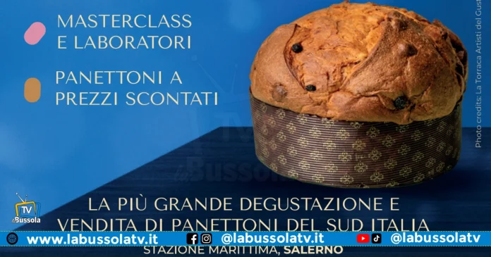 SALERNO PANETTONE D'ARTISTA