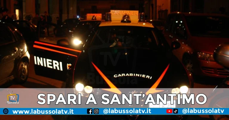 Sant’Antimo: spari contro una palazzina