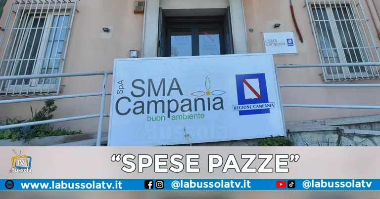 Scandalo Sma Campania: 5.7 milioni di euro di “spese pazze”