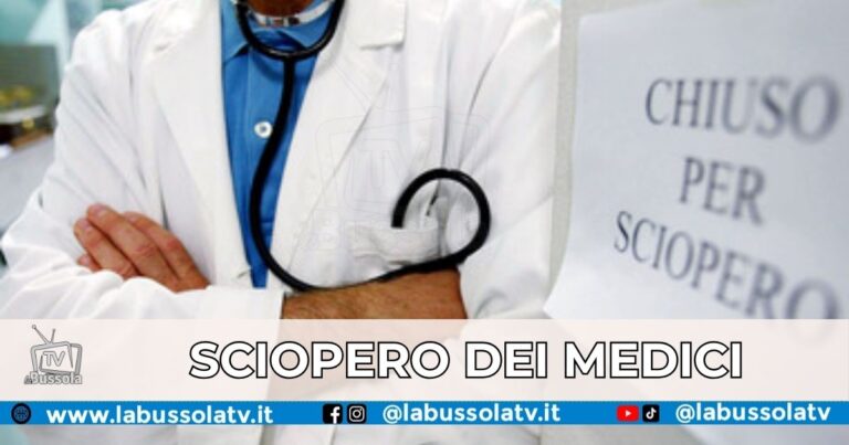 Sanita’: al via sciopero medici, “Adesioni fino all’85%”