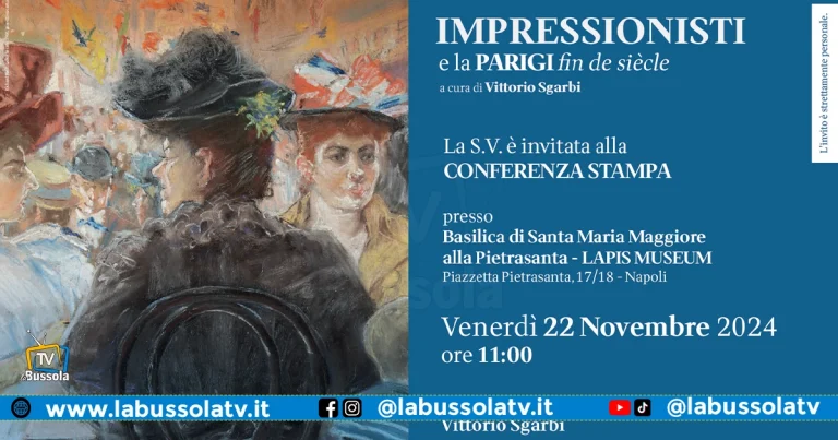 “Save the date” a Napoli la mostra per i 150 anni dell’Impressionismo