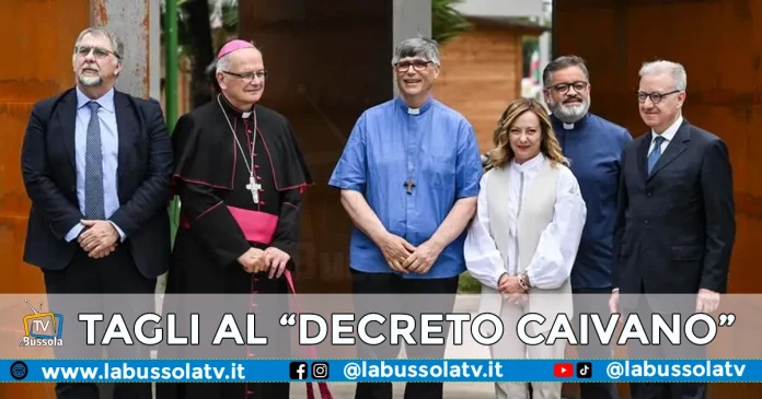 TAGLI DECRETO CAIVANO