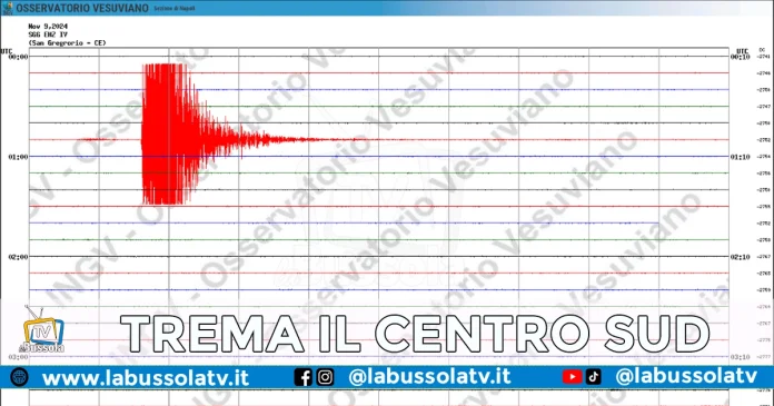 TERREMOTO MONTECILFONE