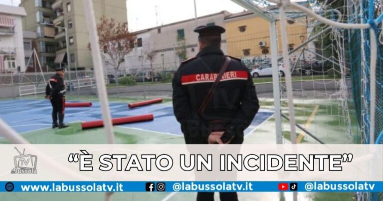 Tradicenne accoltellato a Giugliano, la versione del ragazzo di 10 anni: “Un incidente”