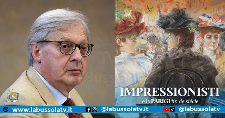 A Napoli “Impressionisti e la Parigi fin de siècle” a cura di Vittorio Sgarbi