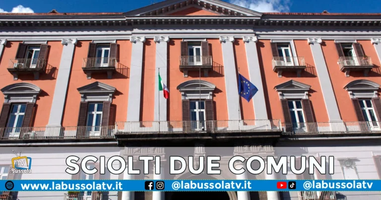 Sciolti i Comuni di Volla e Nola, nominati i Commissari