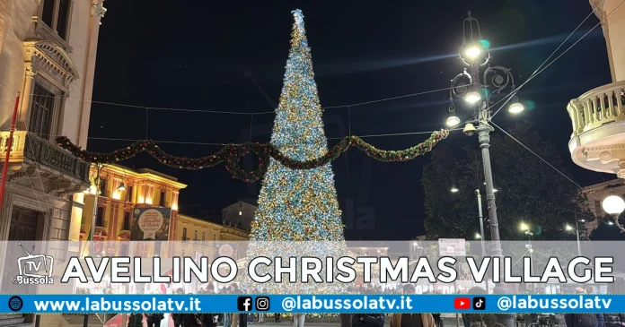 Avellino Christmas Village