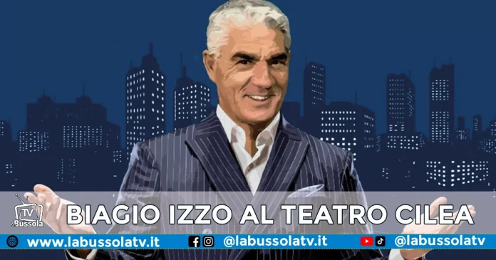 BIAGIO IZZO TEATRO CILEA