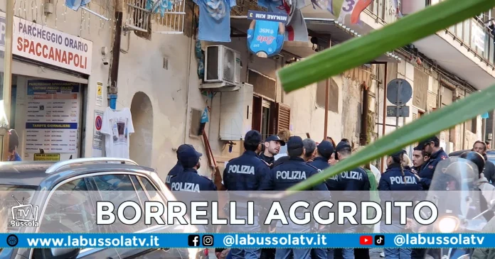 BORRELLI AGGREDITO