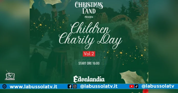 Children's charity day EDENLANDIA