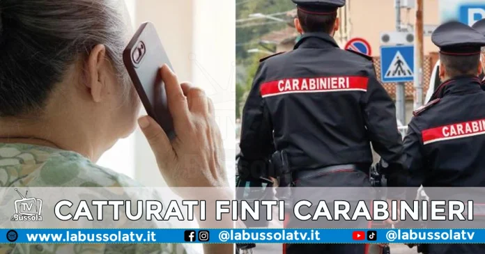 FINTI CARABINIERI