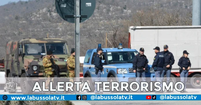 NAPOLI ALLERTA ANTI TERRORISMO