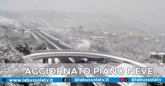 NAPOLI PIANO NEVE