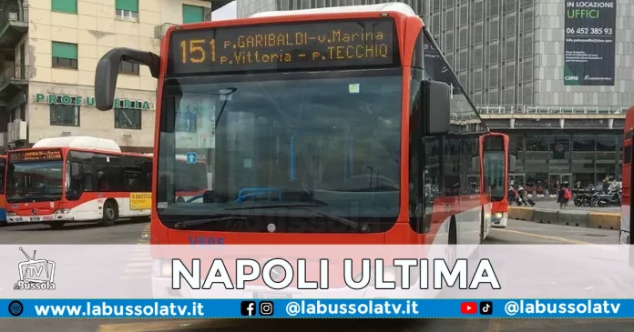 NAPOLI QUALITA SERVIZI PUBBLICI