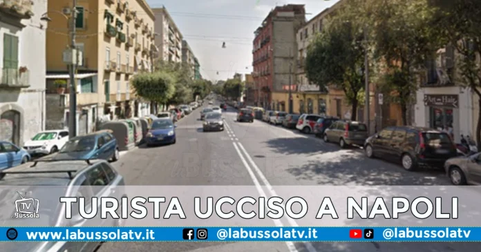 NAPOLI TURISTA INVESTITO UCCISO