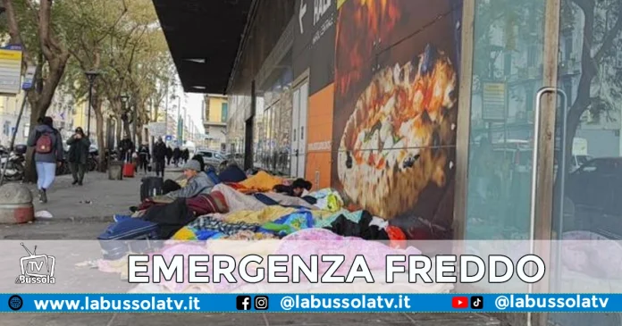 Napoli Emergenza Freddo