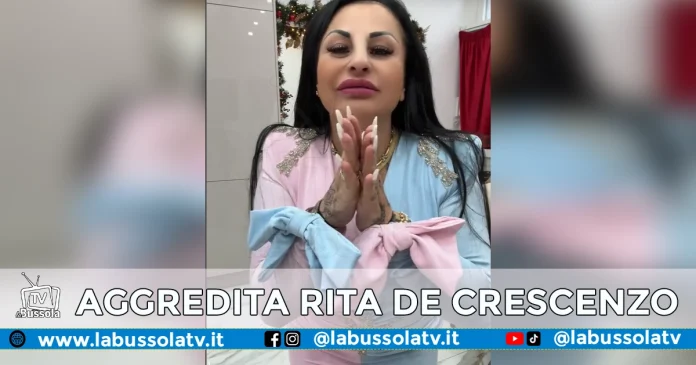 RITA DE CRESCENZO AGGREDITA