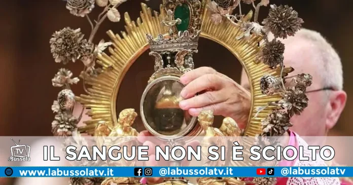 SAN GENNARO MIRACOLO 16 DICEMBRE