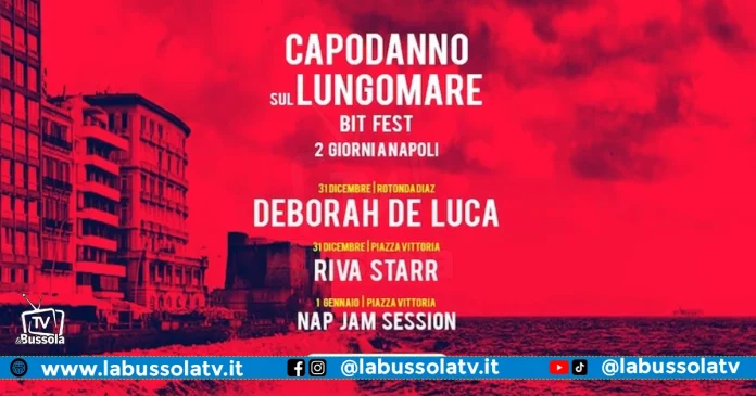 capodanno sul lungomare napoli