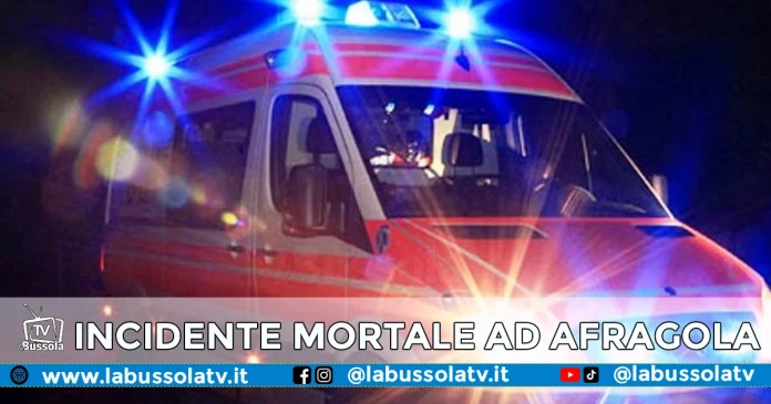 AFRAGOLA INCIDENTE VIA SAGGESE