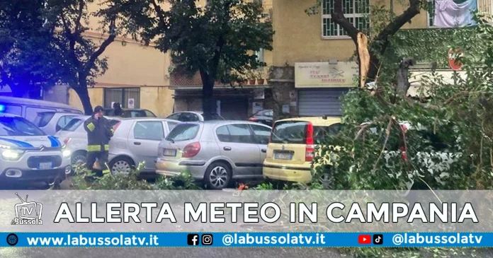 ALLERTA METEO CAMPANIA