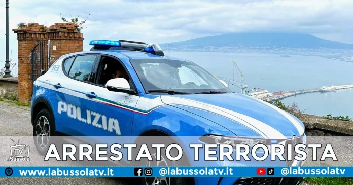 ARRESTATO TERRORISTA