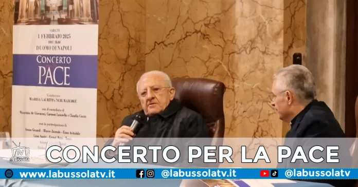 CONCERTO PER LA PACE NAPOLI