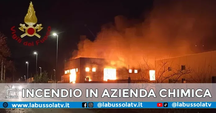 INCENDIO SPERONE