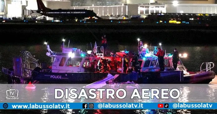 INCIDENTE AEREO WASHINGTON