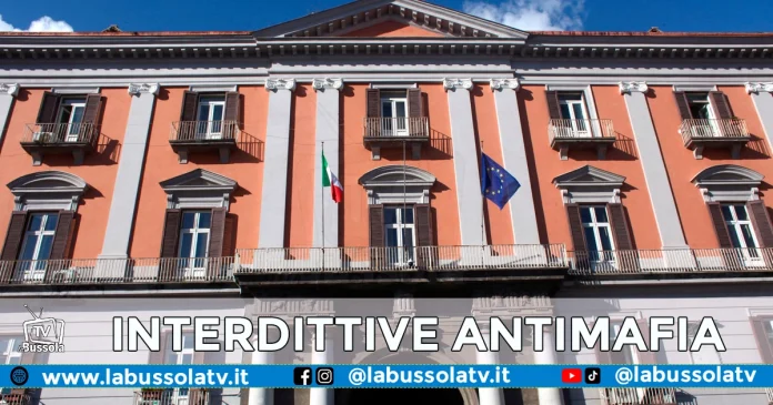 INTERDITTIVE ANTIMAFIA PREFETTURA DI NAPOLI