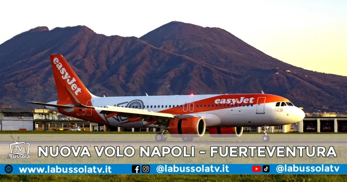 VOLO NAPOLI FUERTEVENTURA