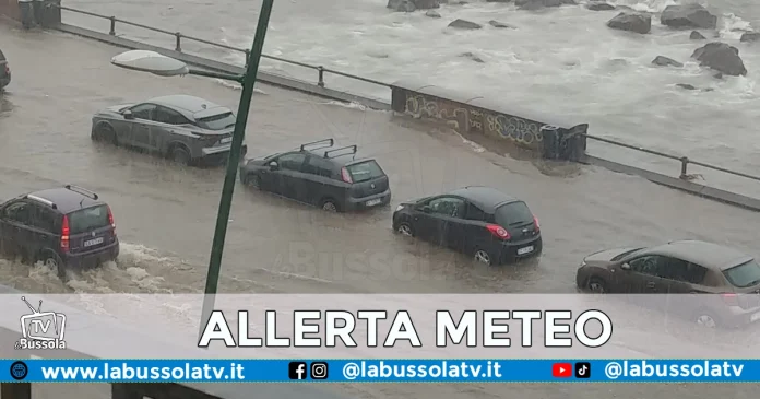 ALLERTA METEO CAMPANIA