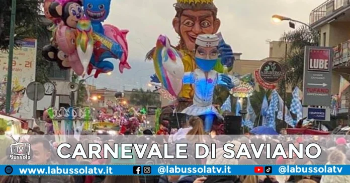 CARNEVALE DI SAVIANO