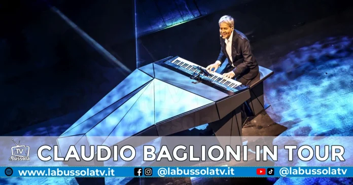 CLAUDIO BAGLIONI TOUR