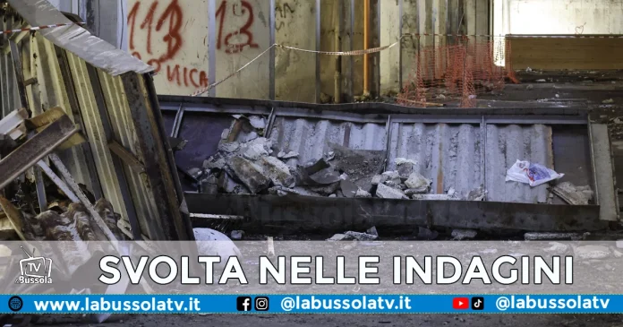 CROLLO VELA CELESTE SCAMPIA INDAGATI