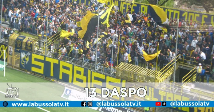 Daspo Juve Stabia